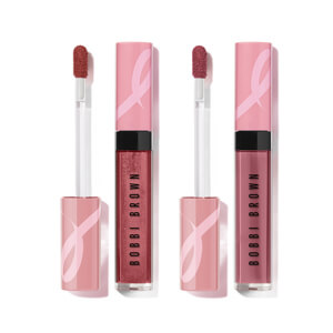 Bobbi Brown Proud To Be Pink Crushed Oil-infused Gloss Duo